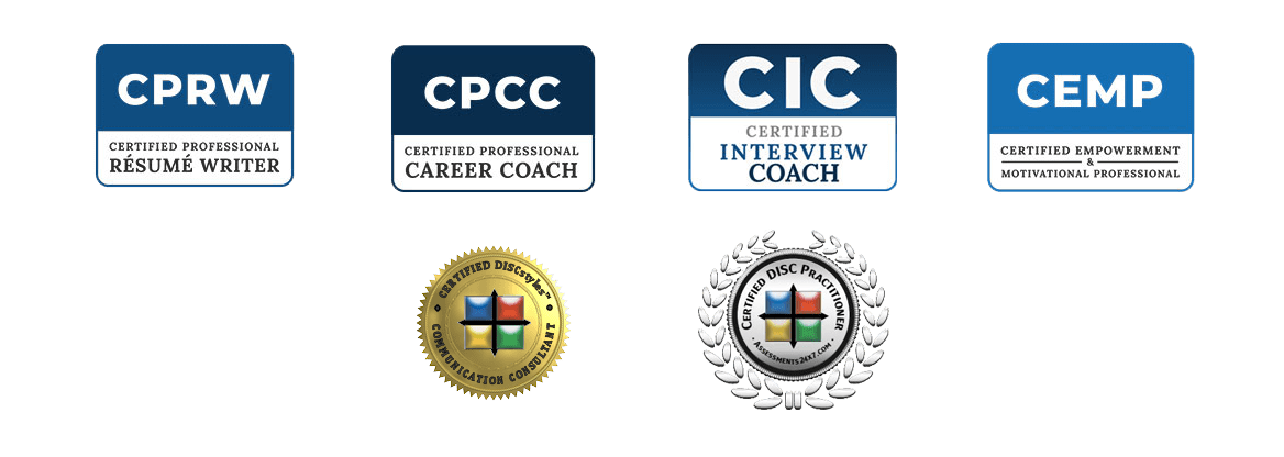 CV Writer Certifications | CV Writer New Zealand CV Writer Certifications